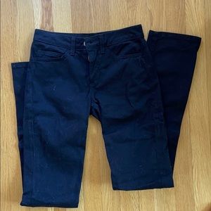 Black American Apparel Jeans